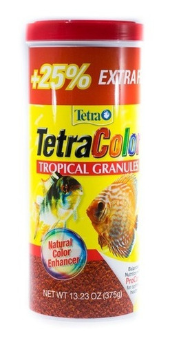 Tetracolor Alimento Para Peces Granulado - g a $133