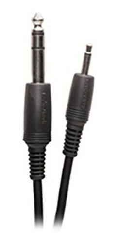 Cable Blindado Radioshack De 6 Pies Y 1/8  A 1/4