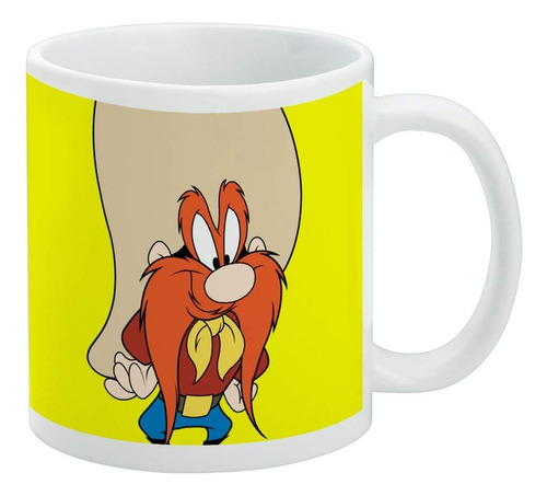 Looney Tunes Yosemite Sam - Taza De Caf