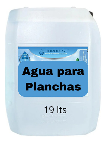 Agua Para Planchas
