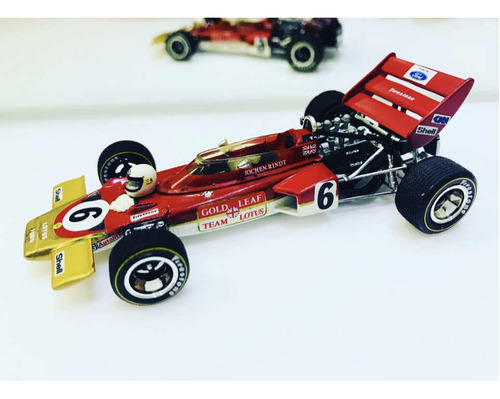 Lotus 72c 1970 Jochen Rindt Campeão Póstumo Quartzo 1/43