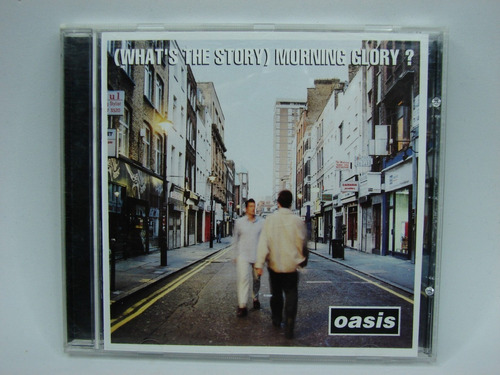 Cd Oasis (what's The Story) Morning Glory? Canadá E 1995 C/2