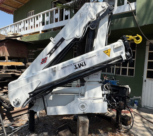 Grúa Articulada 3.5 Ton Imt Tipo Hiab