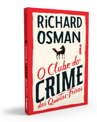 O Clube do Crime das Quintas-Feiras, de Osman, Richard. Série Clube do crime das quintas-feiras, vol. 1. Editora Intrínseca Ltda.,Penguin Books, capa mole, edição livro brochura em português, 2021