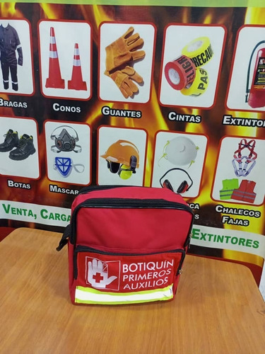 Kit De Primeros Auxilios Tipo Lonchera 