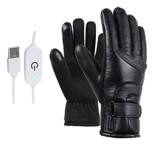 Guantes Con Calefacción Usb Termostato Sin Electrodos A