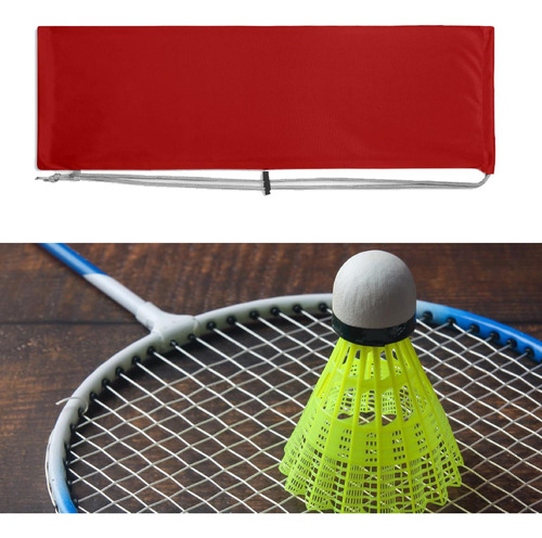 Bolsa Para Raqueta De Bádminton, Funda Protectora, Rojo