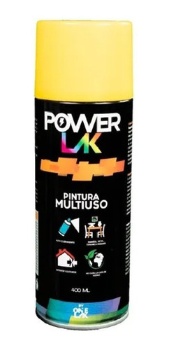 Aerosol Powerlak Amarillo Vivo