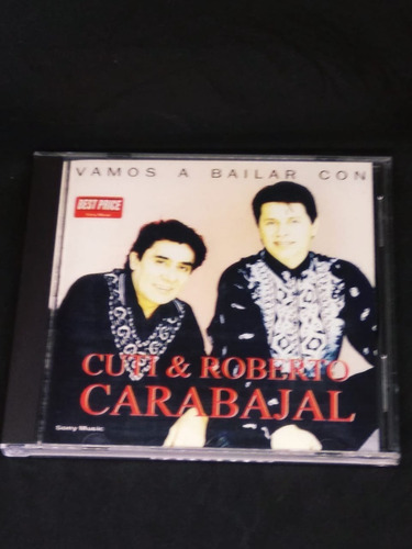 Cd Cuti & Roberto Carabajal Vamos A Bailar Con Supercultura (Usado)