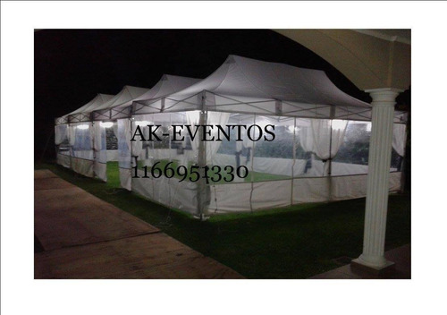Alquiler Livings De Cuero/ Rusticos Gazebos Pista De Baile