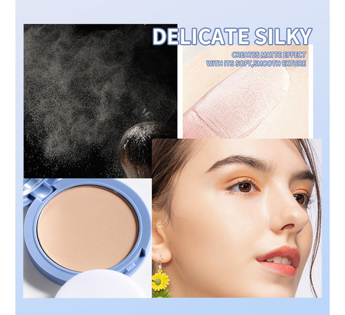 Base de maquillaje en polvo compacto OXYGLOW P03 JG152 Base de Maquillaj tono 03 - 9.5mL 9.5g