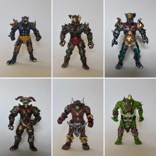 Imagem 1 de 8 de Gladiadores Medievais Br1075
