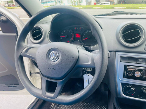 Imagem 10 de 15 de Volkswagen Saveiro 1.6 Msi Robust Cs 8v Flex 2p Manual