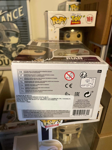 Funko Pop Rian The Dark Crystal Age Of Resistance Original (Usado)