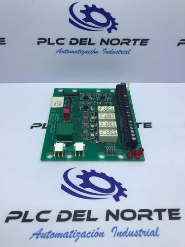 Siemens R15a02-236 Relcon Drives División Tarjeta I/o Dig