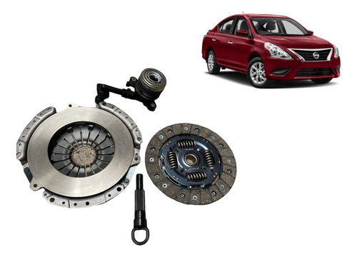 Kit Clutch Completo Nissan Versa 2012-2013-2014-2015-2016-