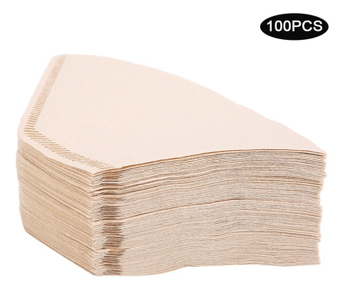 Kit Desechable De Papel De Filtro De Café Con Forma De Abani