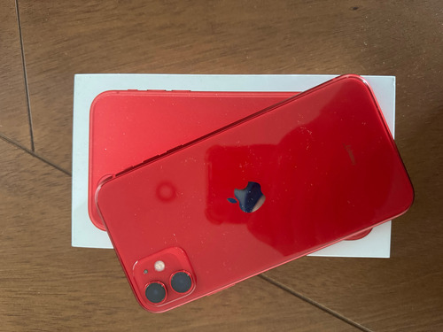 iPhone 11 Rojo (Usado)