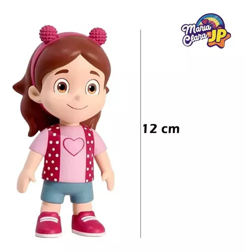 Boneca Mc Divertida Loira Articulada 1710 - Baby Brink