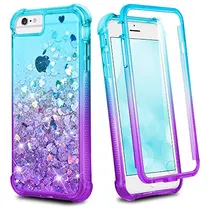 Comprar Funda Para iPhone 6 Plus 6s Plus 7 Plus 8 Plus Verde Azulado