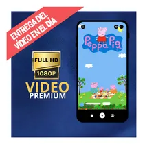 Comprar Invitación Digital De Cumpleaños Peppa Pig - Tiziben Peppa Pig