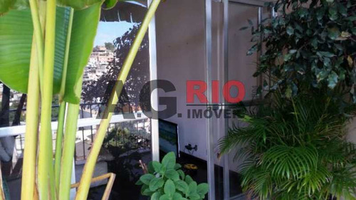 Apartamento-à Venda-praça Seca-rio De Janeiro - Agv22594