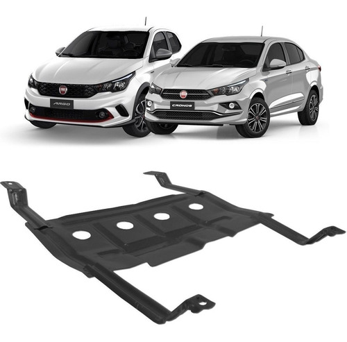 Protetor De Carter Fiat Argo 2018 2019 2020 Peito De Aço