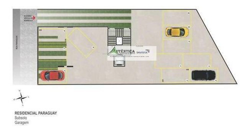 Imagem 3 de 13 de Cobertura Residencial À Venda, Carmo, Belo Horizonte - Co0166. - Co0166