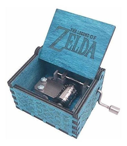 Figura Decorativa The Legend Of Zelda Caja De Música Caja D