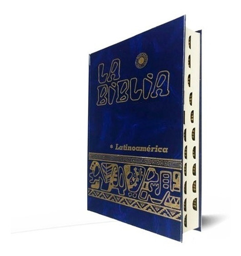 La Biblia Latinoamericana Tapa Dura Con Uñeros / Verbodivino