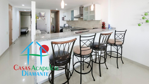 Imagen 6 de 14 de Cad Solar Villas 14-301. Con Club De Playa Privado