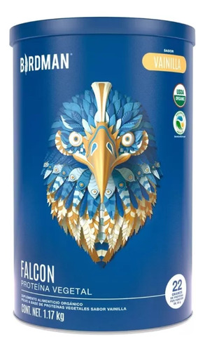 Proteina Fitness Birdman Falcon Vainilla 1.17kg   Fva117