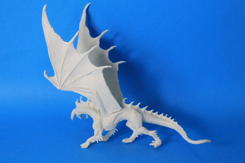 Ebonwrath Dragon Reaper Bones Figura (Usado)