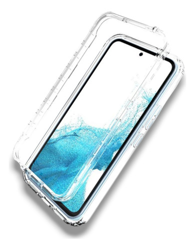 Funda Protector Uso Rudo 360° Para Motorola G73 Más 2 Micas