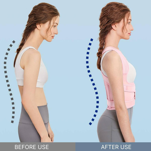 Corrector Postural De Espalda Para Mujer Corrector De
