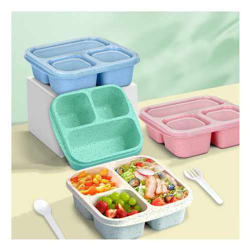 Lunch Box De Yoniko, 3 Compartimento
