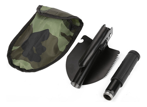 Pala Militar Plegable Multifunción De Supervivencia Para Ext