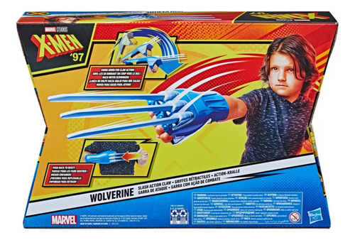 Juego Marvel Garra De Ataque X-men '97 Wolverine 3