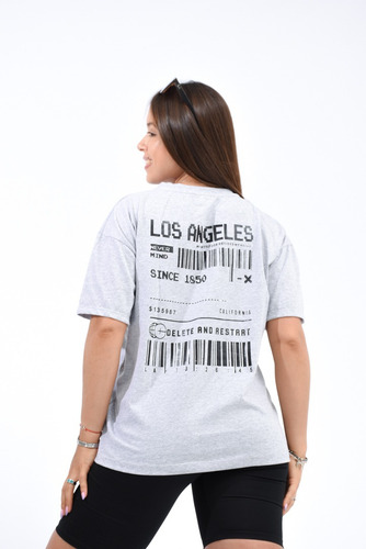 Remera Oversize Parina Unisex