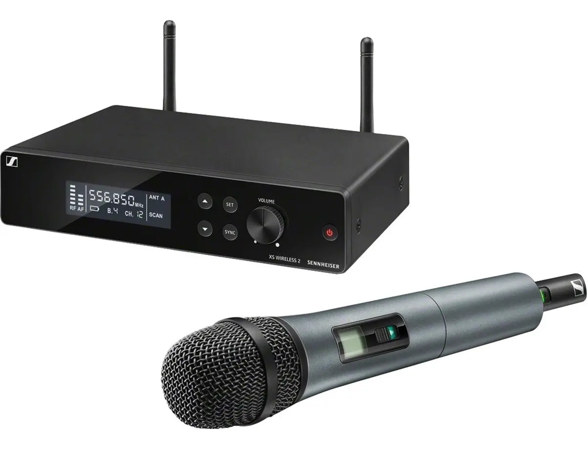 Sennheiser Xsw2-835 Seb Sistema Inalámbrico Microfono para voz Color Negro