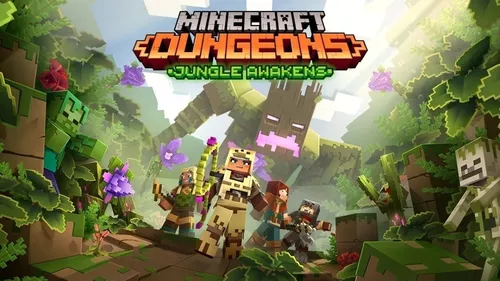 Jogo Minecraft Dungeons Xbox One (Mídia Física)