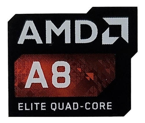 Adesivo Original Amd A8 Elite Quad-core