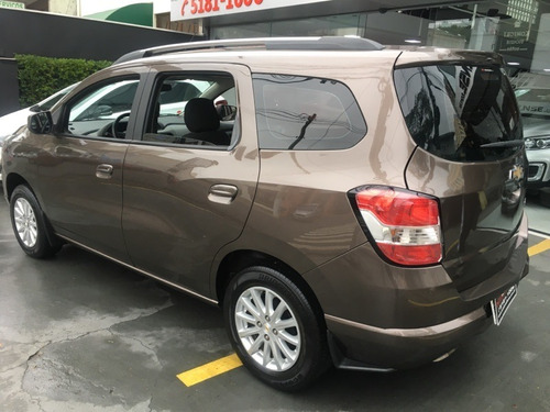 Imagem 9 de 14 de Chevrolet Spin 1.8 Lt 8v Flex Automatico
