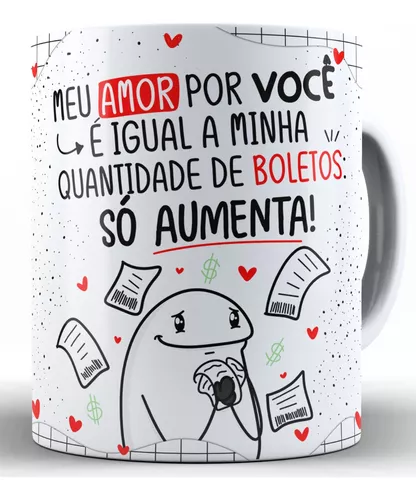 Caneca Personalizada Meme Flork - Nosso Amor é Infinito - Caneca  Personalizada para Todas as Ocasiões!