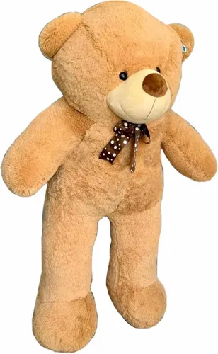 Grande Oso Peluche Gigante Y Bufanda 1mts Para Niños Regalo