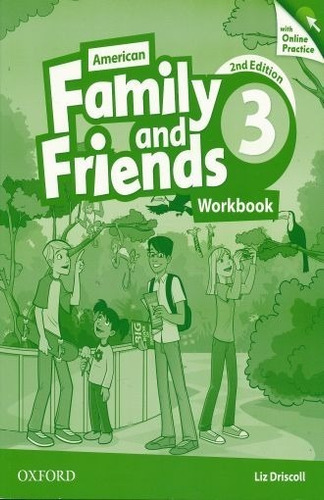 American Family & Friends 3 Workbook / 2 Ed.