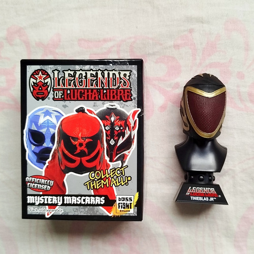 Tinieblas Jr Legends Of Lucha Libre Mystery Máscaras 10cm