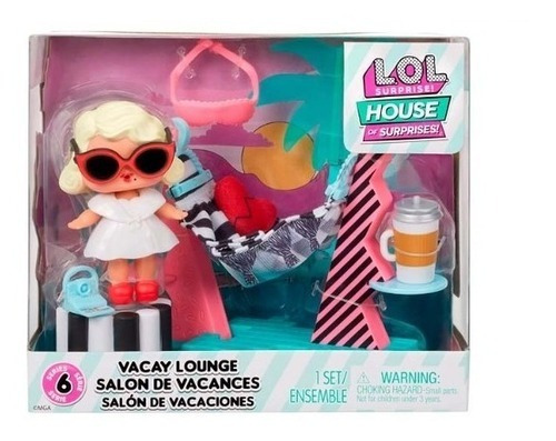 Lol Muñeca Set Vacaciones