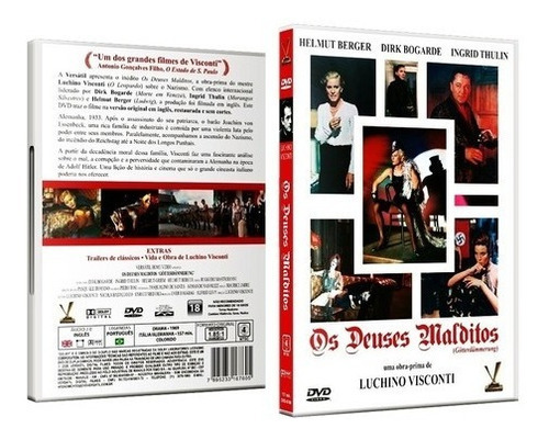 Os Deuses Malditos - Luchino Visconti - Original Lacrado