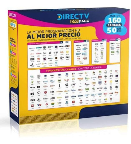 Imagen 3 de 10 de Servicio Tecnico Directv Prepago Mantenimiento Instalacion